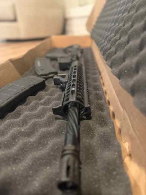 *in box*LWRC COMP IC-DI 5.56mm 16.1” FLUTED BARREL
