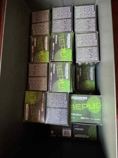 500 rounds 7.62x39