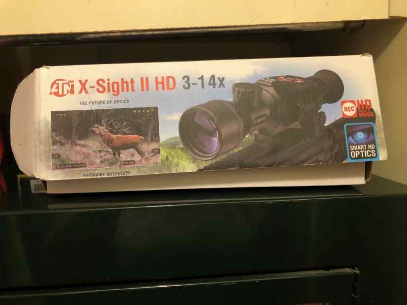 Atn x-sight II HD 3-14x