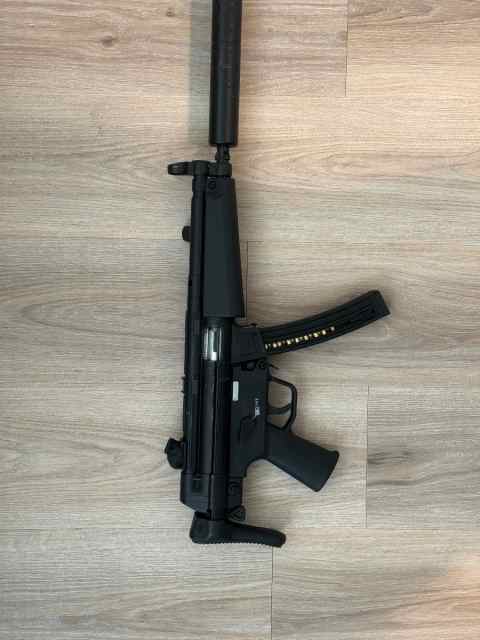 H&amp;K MP5 chambered in .22LR for sale