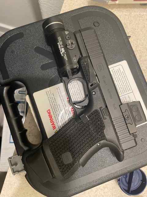 Glock 19 gen 5 w/ holosun 509t