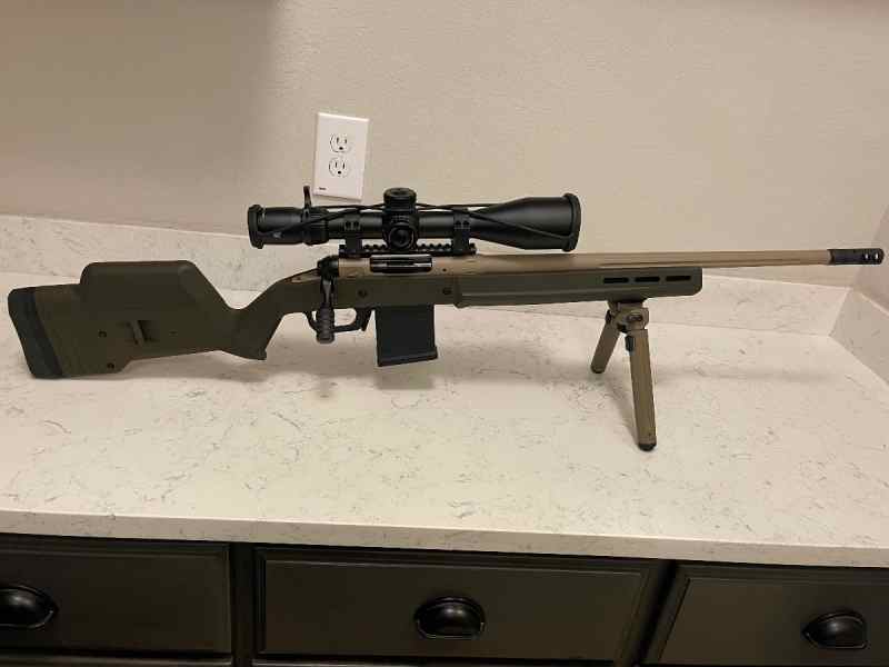 Savage 10/110 Tactical in 308