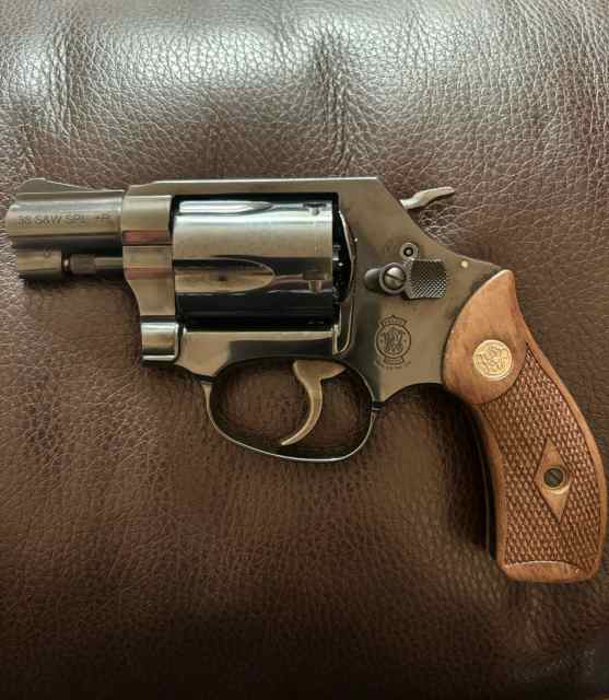 Smith &amp; Wesson .38 Special +P    &gt; Model 36-10