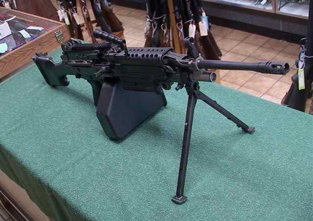 Used FN M249S Belt or Mag Fed 5.56MM