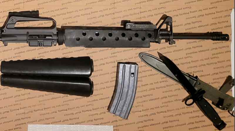 Complete New H&amp;R M16A1 Grenadier Set