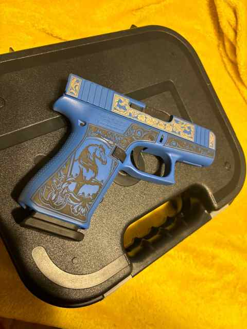 Custom Glock 43x 
