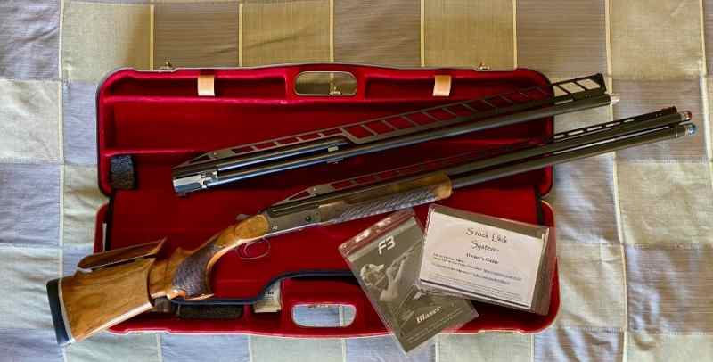 Blaser F3 SuperTrap Combo