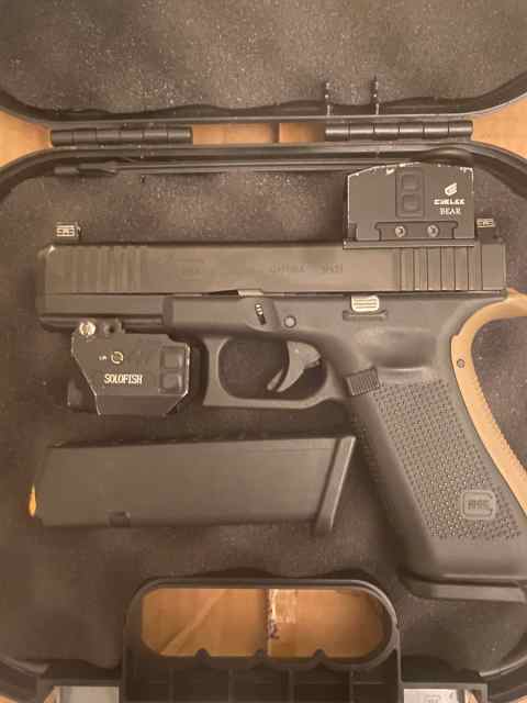 G17 G5 MOS w/ cyelee red dot