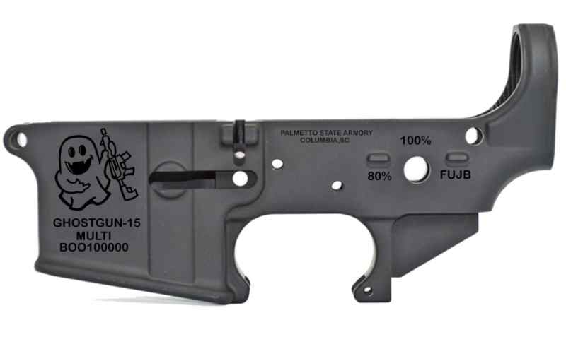 Unusual Stripped AR Lower Wanted