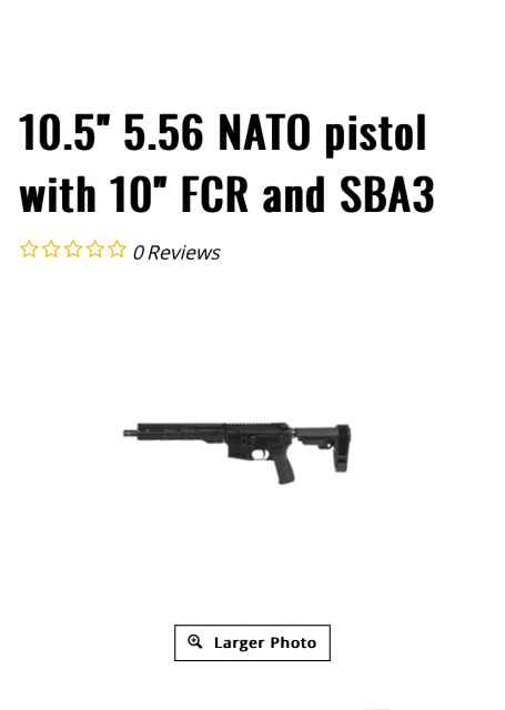 Looking for a radical ARP-10.5 inch 