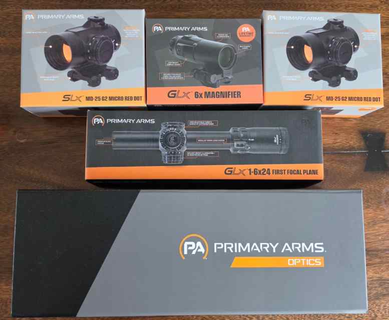 Scopes and Rifle Red dotSights
