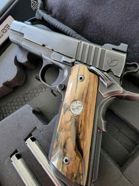 Nighthawk Custom Firehawk IOS Comped 45acp