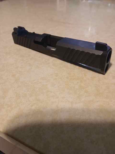 Zev G19 gen 5 duty slide