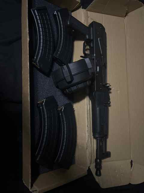 Black draco/Glock 19 Gen 5 MOS for sale/trade