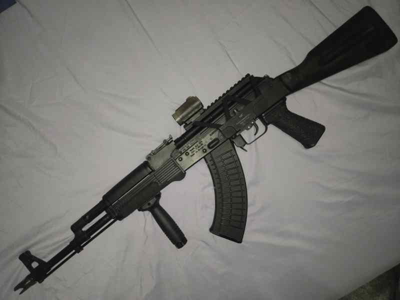 Arsenal SLR107R with some upgrades 