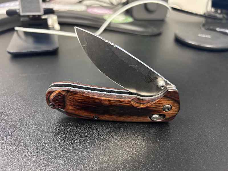 Benchmade Northfork Folding Pocket Knife