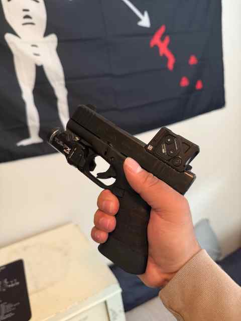 Glock 43x COA