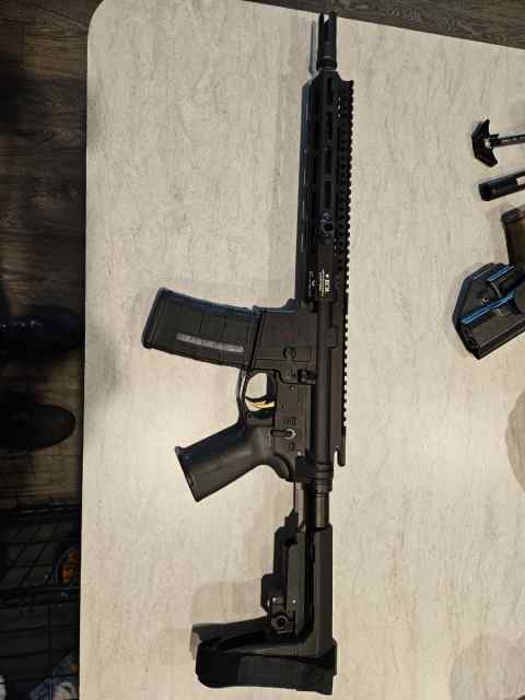 11.5 AR15 Sons of Liberty and Aero Precision 