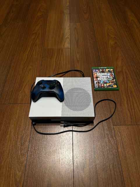 WTT/WTS Microsoft Xbox One S -W/controller &amp; game