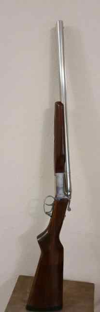 Shotgun stagecoach style