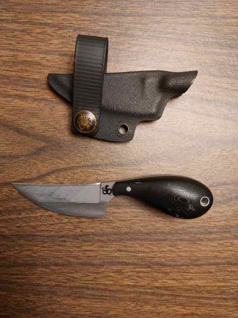 CLINCH PICK COMPACT EDC KNIFE -EXCELLENT CONDITION