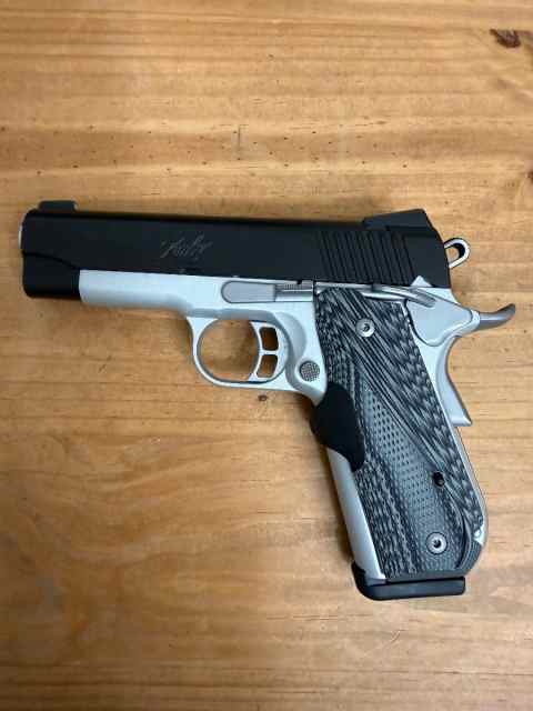 Kimber Master Carry Pro 1911 45 Laser Grips