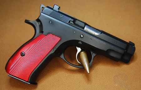 USED - CZ 75 Compact – Cajun Gunworks Upgrades 