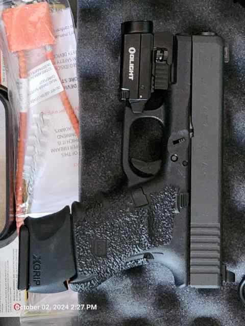 Glock 29 10mm and a canik mete mc9 for sale 