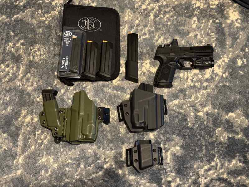 FN 509 Midsize MRD + accessories