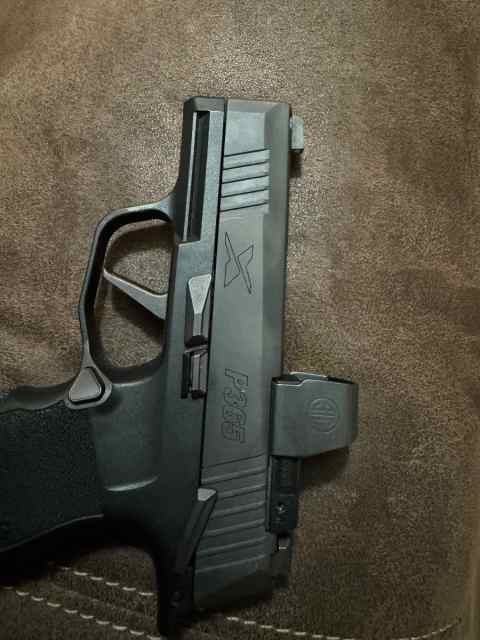 SIG SAUER P365X