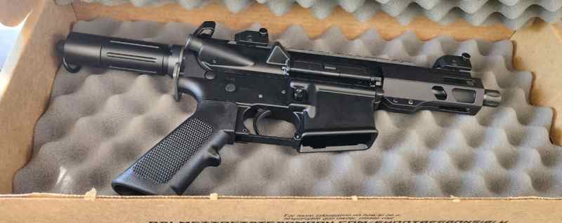 1 arp 5 inch pistol, 1911 and 22lr/short rifle