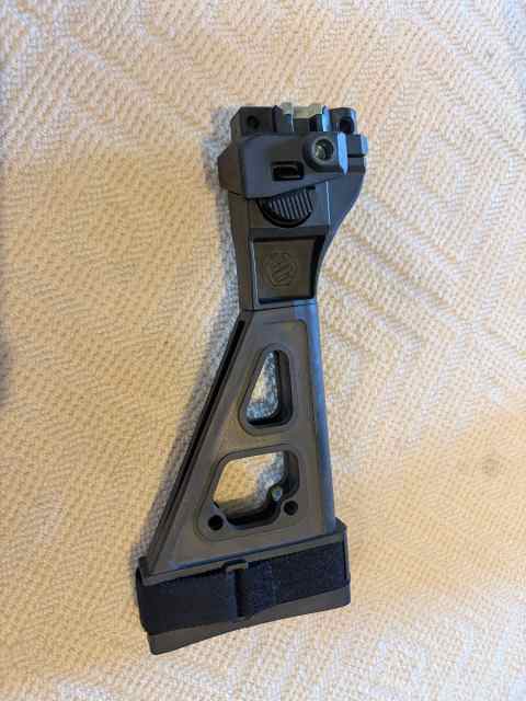 SB tactical brace for mp5k ap5p etc