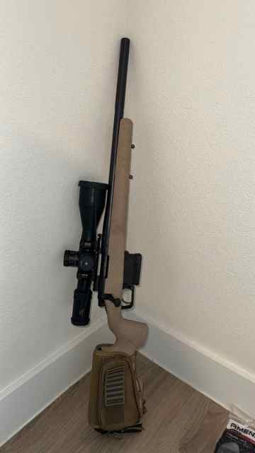 Remington 700 W/ Grayboe Custom Stock