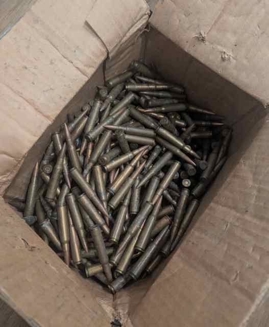 Bulk 7mm Mauser surplus