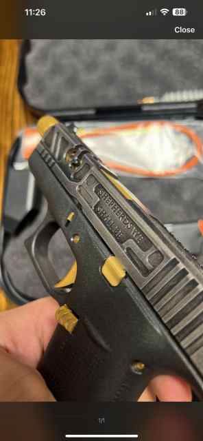 Glock 43x