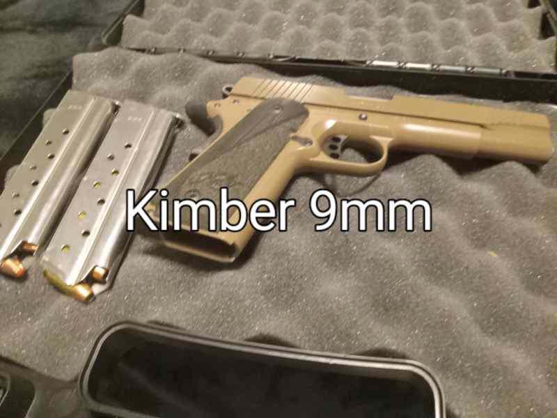  Kimber 9mm $850