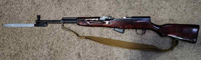 Russian Tula 1954 sks