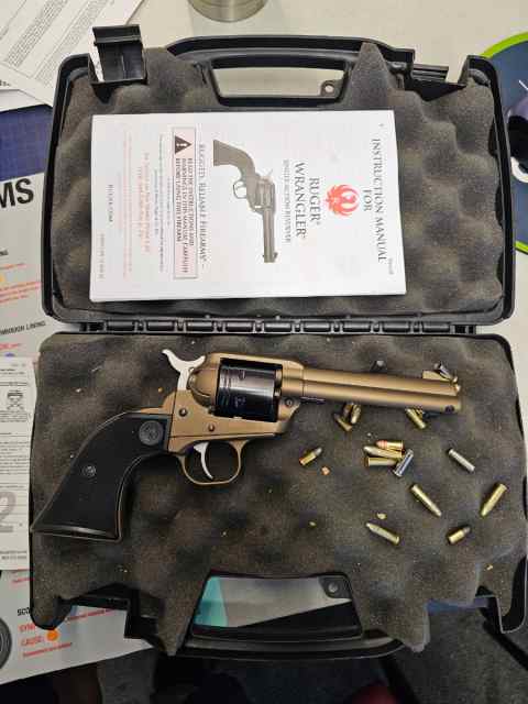 Ruger wrangler