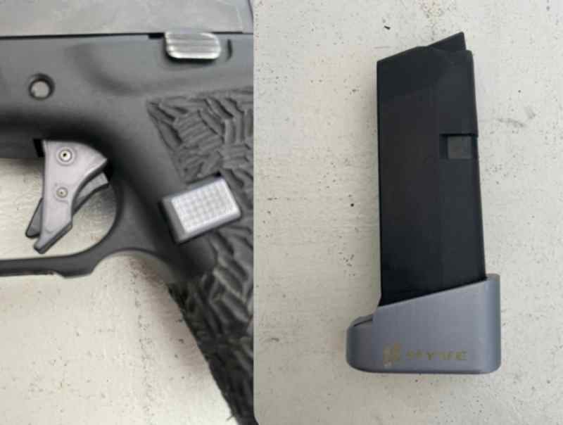 Hyve Glock 43 Trigger/+2 Magazine/Release for OEM