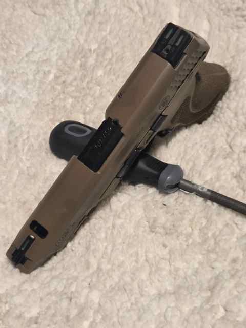 M&amp;P 2.0. 45acp full size