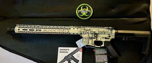 BLACK RAIN ORDANCE AR15 &quot;WE THE PEOPLE&quot;
