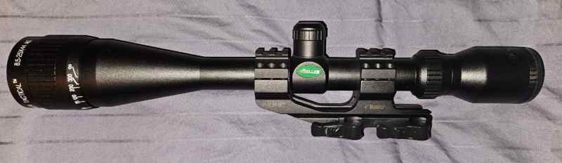 Mueller Optics 8.5-25×44 AO Tactical Target Scope