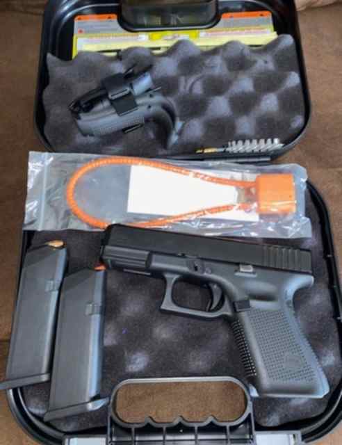 Glock 19 Gen 5 9mm