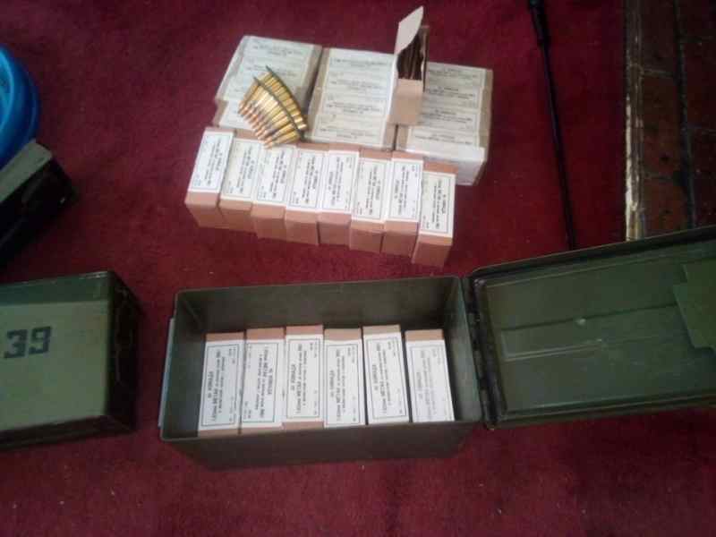 Yugoslavian 7.62x39 ammo