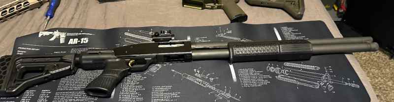 Mossberg 500a