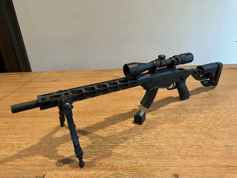 Ruger Precision rifle 22lr 