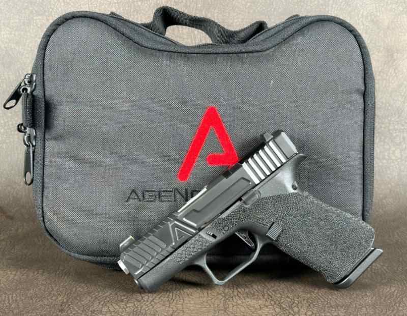 Agency Arms Glock 43X MOS 9mm X5 Night Sights