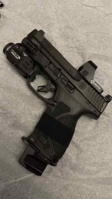 Smith and Wesson m&amp;p 2.0 3.6