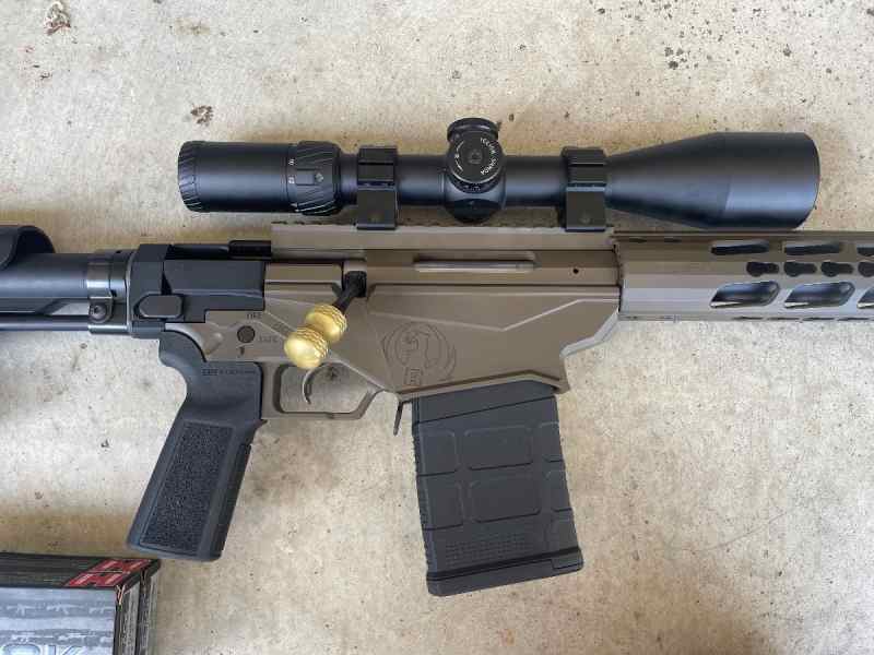 Ruger precision rifle 6mm W ammo