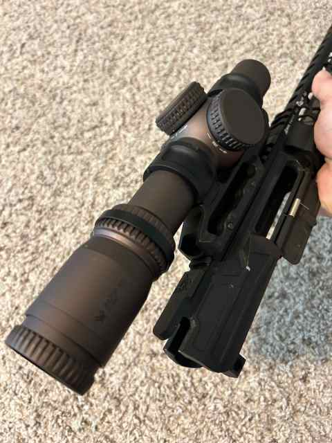 Vortex Razor HD 1-10x Optic with Scalarworks Mount